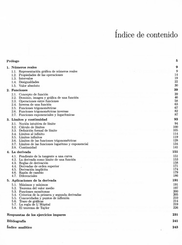 Calculo Diferencia Editorial Trillas