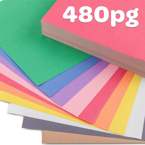Papel De Construcción Crayola 240 Hojas Paquete 2 Unidades