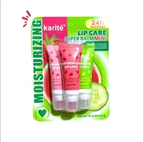 Comprar Kit 3 Balsamos Mini Edicion Very Cake Karite
