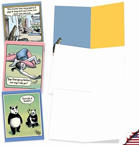 The Best Card Company - 10 Divertidas Tarjetas De Notas De H
