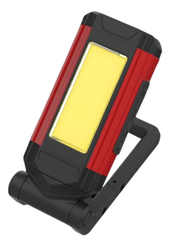 Luz De Trabajo Led Con Reflector De Base Magnética Para