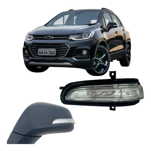 Pisca Seta Retrovisor Tracker 2018 2019 Esquerdo Original