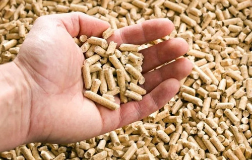 Imagen 3 de 4 de Piedras Pellet De Pino Cama Sanitaria Roedores Gatos 6 Lts