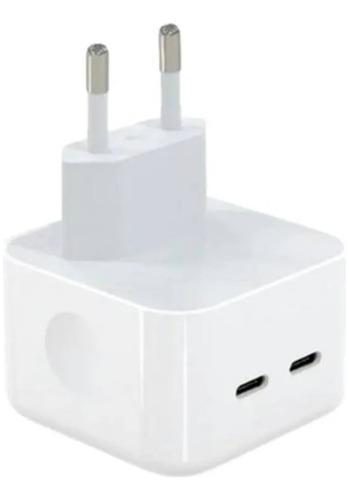 Adaptador De Pared Para iPhone Doble Puerto Tipo C Febo