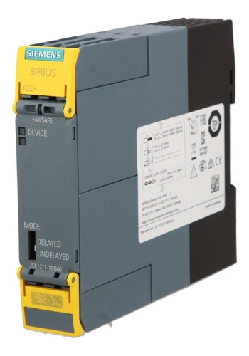 Relé De Seguridad Sirius Siemens 3sk1111-1aw20