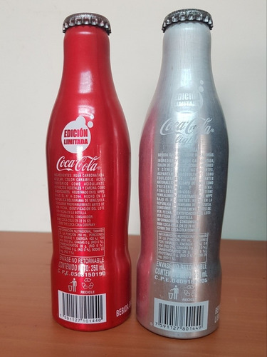 Botellas De Coca Cola. Edicion Limitada. Llenas.