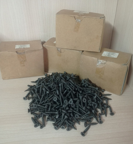 Tornillo Drywall 8 X 1 (caja De 500und)