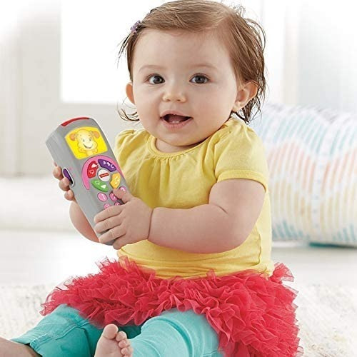 Imagen 4 de 4 de Control Remoto Fisher Price Para Bebes Con Luces Y Sonidos
