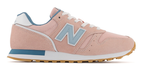      Zapatillas Urbanas Mujer New Balance Wl373pm2 Rosado