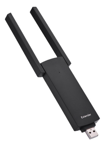 Extensor De Alcance De Señal Wifi Usb De Doble Antena Portát