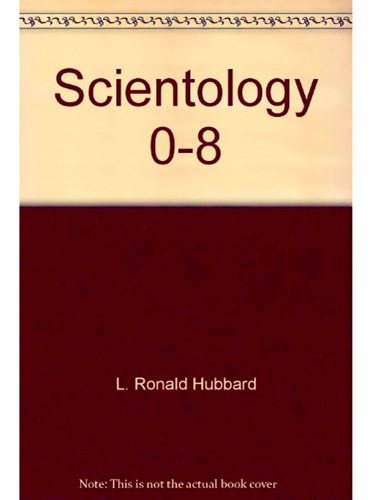 Scientology-0-8 L. Ron Hubbard