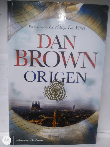 Libro Origen