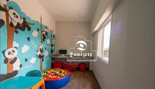 Imagem 20 de 23 de Apartamento Para Alugar, 52 M² Por R$ 1.600,00/mês - Casa Branca - Santo André/sp - Ap17270