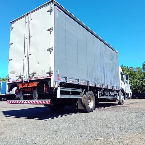 Vw 17-280 Toco 4x2 Baú Branco