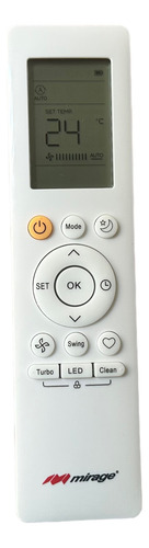 Control Compatible Con Minisplit Mirage Xlife Plus +