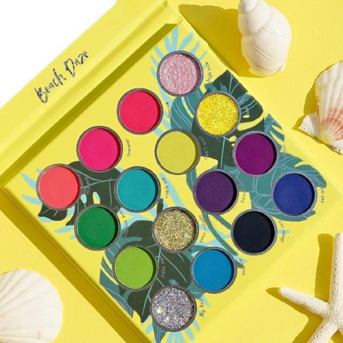 Paleta De Sombras Beach Daze De Kara Beauty Original