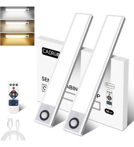Paquete De Luces Inalambricas Con Sensor De Movimiento De