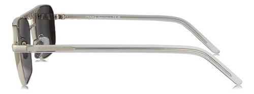 Prada Spr 58y 1bc-02r Square Shape Silver Mirror (Usado)