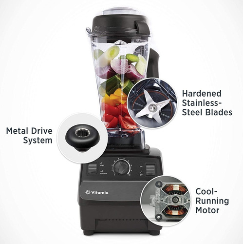 Liquidificador Vitamix 5200 De Nível Profissional, Autolimpa