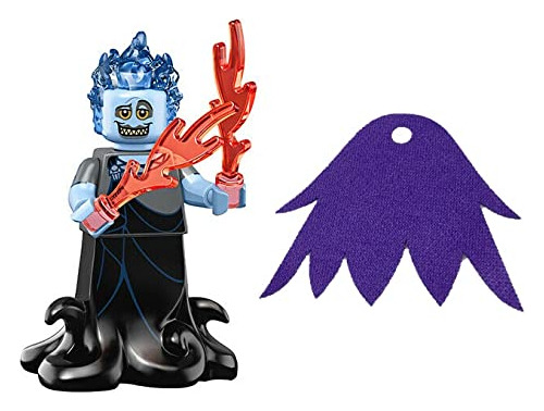 Minifigura Lego Disney Series 2: Hades Con Lego Morado Extra