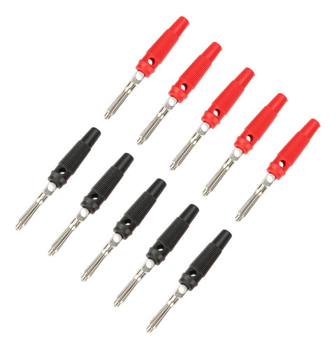 15×conector Banana Plug P3008, 15 Piezas, Conector 4 Mm Para