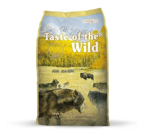 Taste Of The Wild Bisonte Y Venado Asado Adulto
