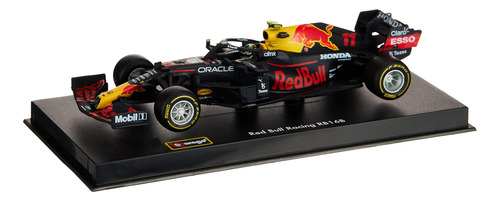 Bburago 1:43 F1 Aston Martin Red Bull Racing Rb16b Con Casc.