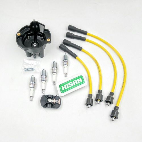 Imagen 1 de 10 de Kit Distribuidor Nissan K21 Cables Autoelevador Nafta Hisan