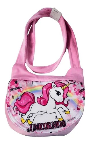 Cartera Unicornio Para Ni as Mariposa