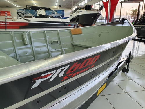 Imagem 10 de 15 de Barco Pesca Alumínio 6 Metros Borda Alta Carreta Rodoviária