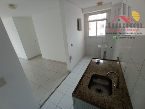 Imagem 4 de 18 de Apartamento Com 3 Quartos, 65m², À Venda Em Itaboraí, Jardim Imperial