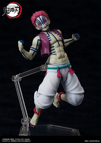 Figma Demon Slayer: Kimetsu No Yaiba Akaza