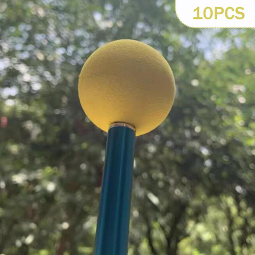 Consejo De 10 Piezas Tap Balls Building Pole Conector Tarp
