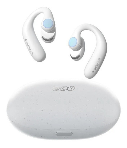 Auriculares Inalámbricos Bluetooth Qcy Crossky Gtr T15 Color Blanco