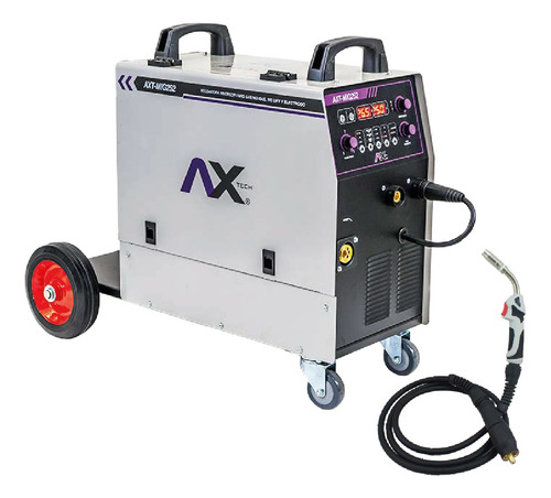 Soldadora Microalambre Inverter Axtech Axt-mig252 250amp 220v 60hz C/ Antorcha