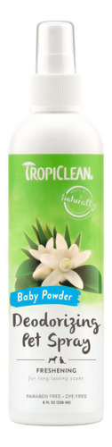 Tropiclean Colonia Baby Powder Para Mascotas 236ml