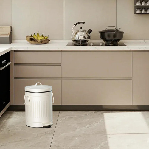 Basura De Basura Con Pedal Con Tapa Con Cubo De 29cmx33.5cm