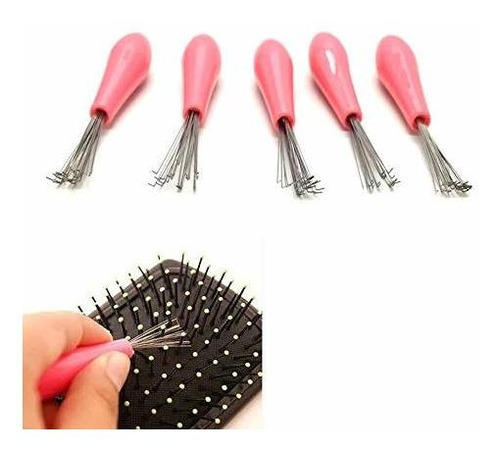 Cepillos Para Cabello - Cepillo Para Cabello - Huele 5pcs Mi