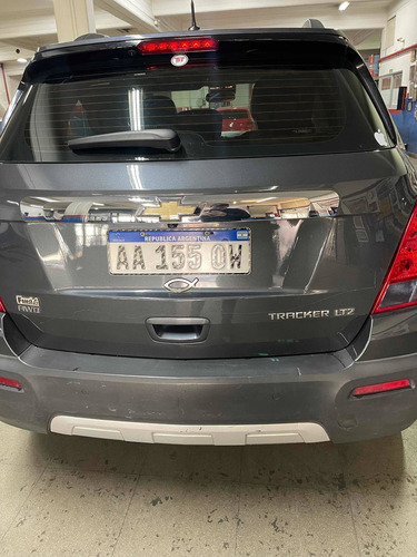 Imagen 13 de 13 de Chevrolet Tracker 1.8 Ltz+ Awd At 140cv 2015