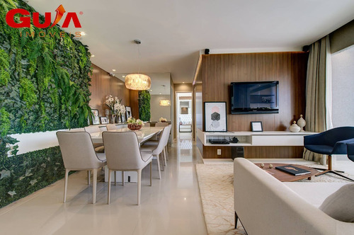 Imagem 3 de 15 de Apartamentos Com 03 Quartos Próximo Da Praia - 1769