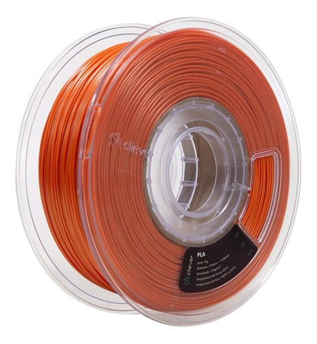 Imagem 3 de 3 de Filamento Pla Cliever - 1kg + Brinde - Frete Grátis