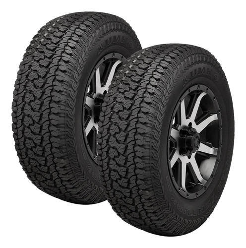 Paquete 2 Llantas 27x8.50r14 Kumho At51 101r