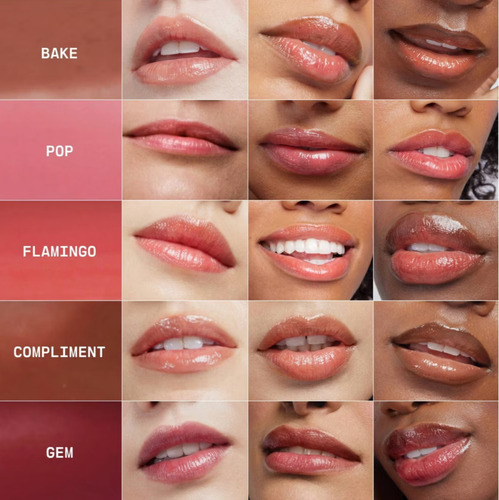 Versed Soft Gloss Tinted Lip Serum Labial Ultranutritivo Pop