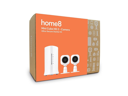 Home8 Video Verified Monitoring Alarm System With Two (2)
