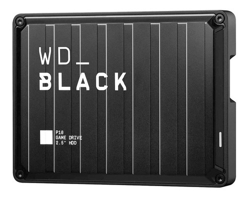 Disco rígido externo P10-Game 5tb Netpc Black