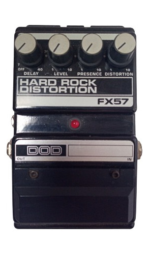 Pedal Para Guitarra Dod Fx57 Hard Rock Distortion