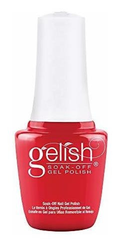 Esmalte - Gelish Soak-off Gel Polish, Reds And Oranges, 0.3 