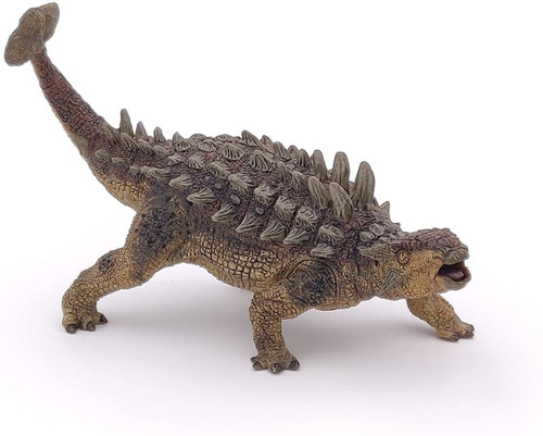 La Figura Dinosaurio Ankylosaurus