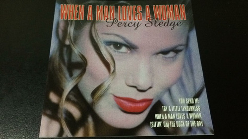 Percy Sledge When A Man Loves A Woman Cd Nuevo Cerrado Uk 