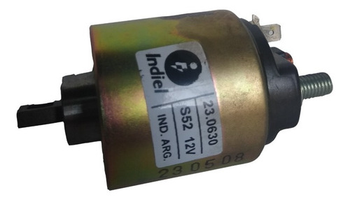 Solenoide Arranque Indiel Ford Escort Orion Vw Polo Pointer